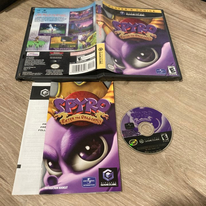 Spyro Enter The Dragonfly [Player's Choice] Gamecube