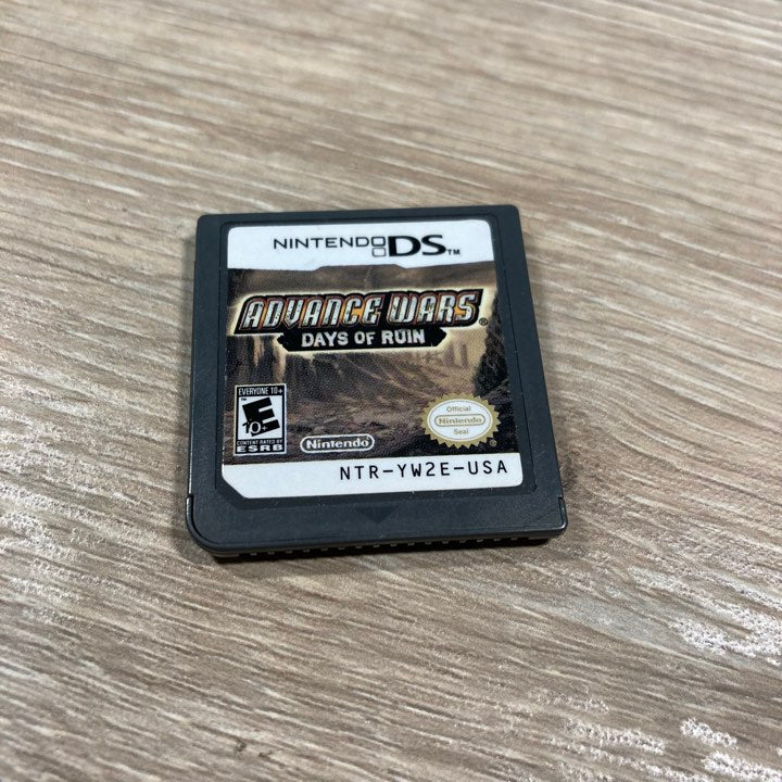 Advance Wars Days Of Ruin Nintendo DS