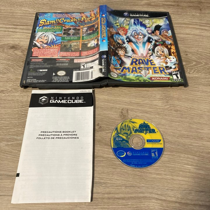 Rave Master Gamecube