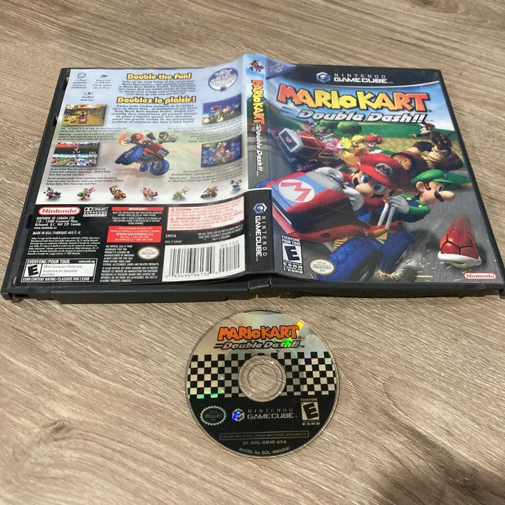 Mario Kart Double Dash Gamecube