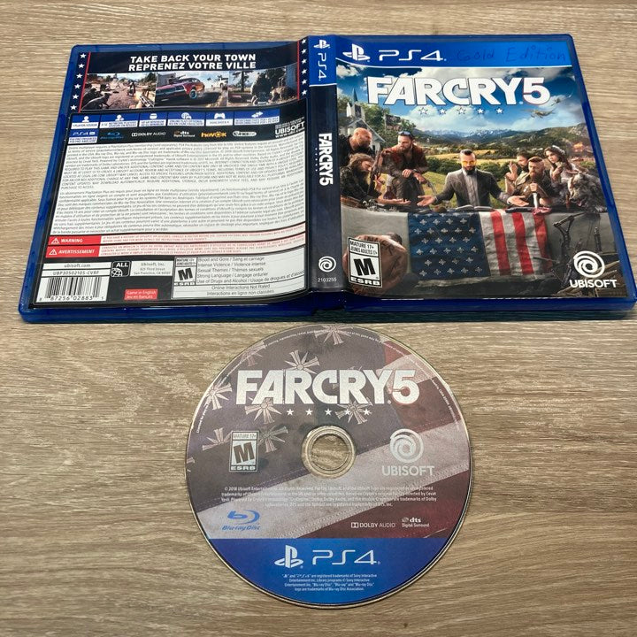 Far Cry 5 Playstation 4