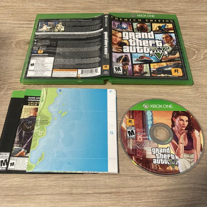 Grand Theft Auto V [Premium Edition] Xbox One