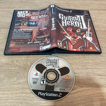 Guitar Hero II Playstation 2