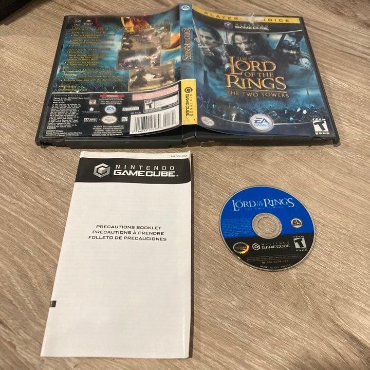 Lord Of The Rings Two Towers [Player's Choice] Gamecube