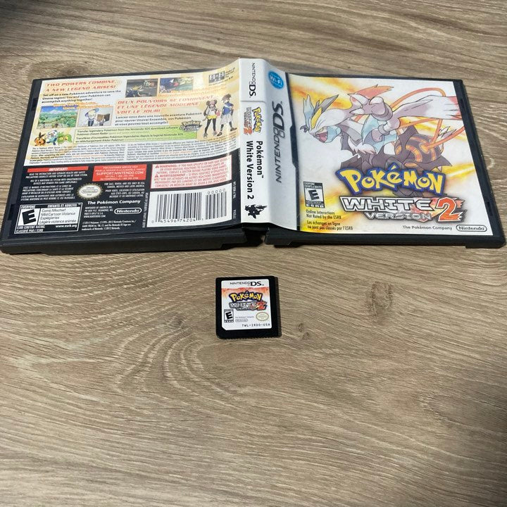 Pokemon White Version 2 Nintendo DS