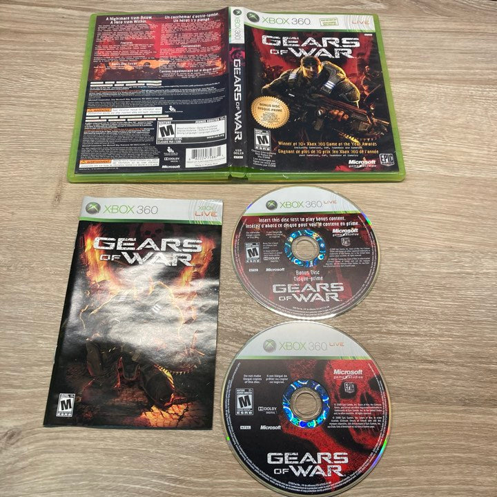 Gears Of War Xbox 360