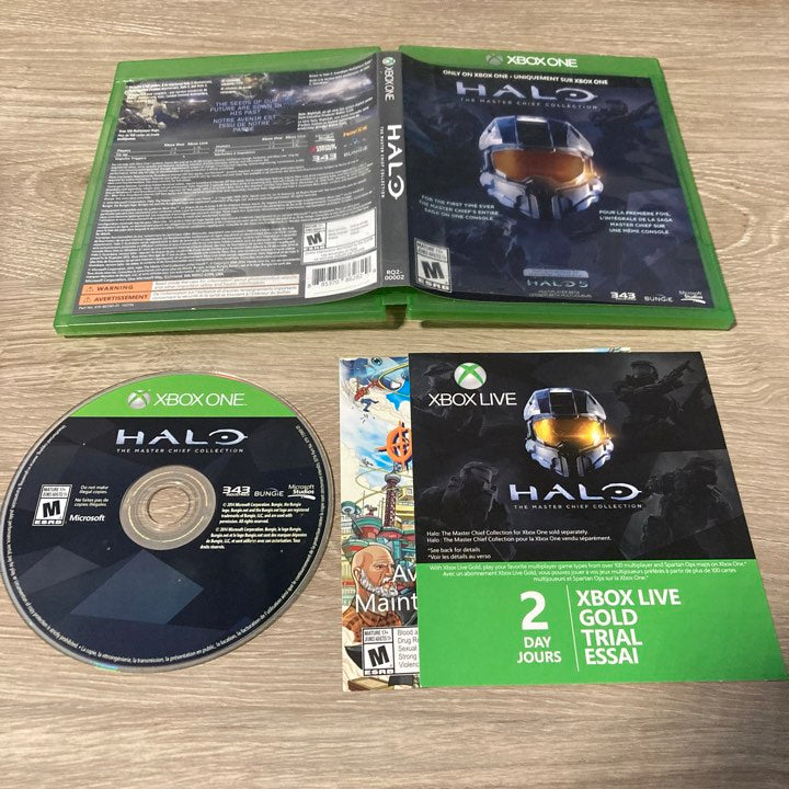 Halo: The Master Chief Collection Xbox One