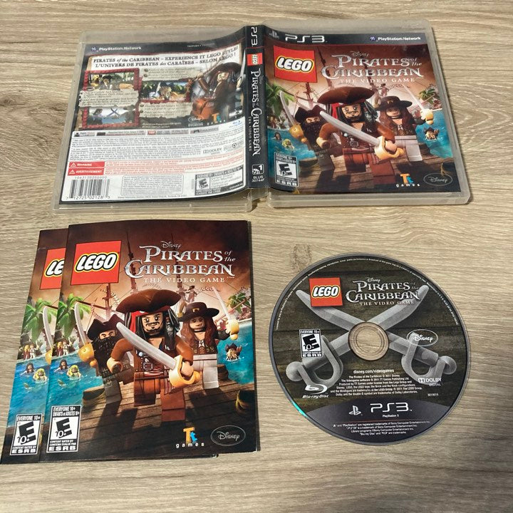 LEGO Pirates Of The Caribbean: The Video Game Playstation 3