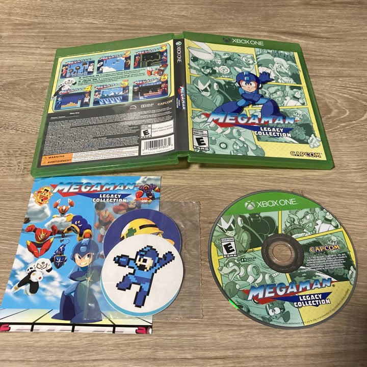 Mega Man Legacy Collection Xbox One