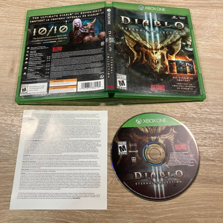 Diablo III Eternal Collection Xbox One