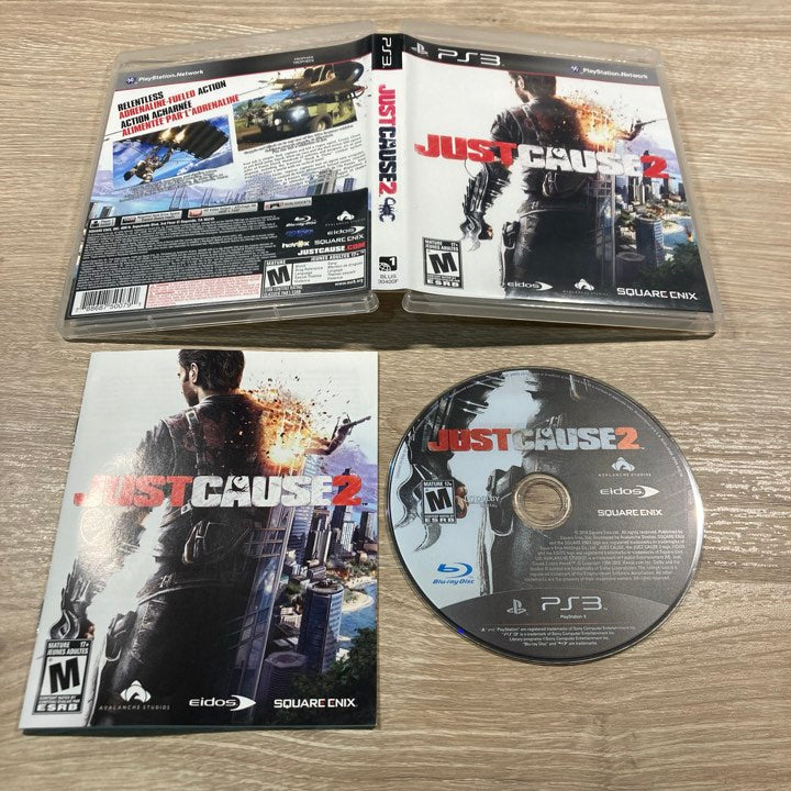 Just Cause 2 Playstation 3