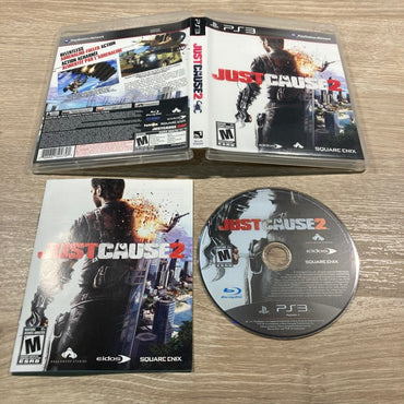 Just Cause 2 Playstation 3