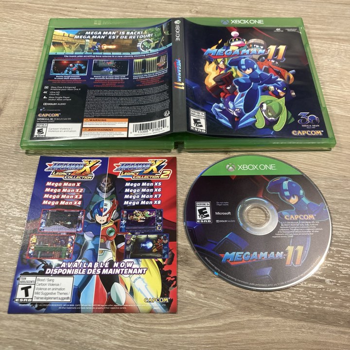 Mega Man 11 Xbox One