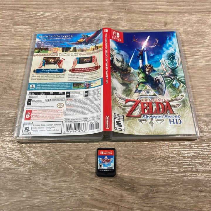 Zelda: Skyward Sword HD Nintendo Switch