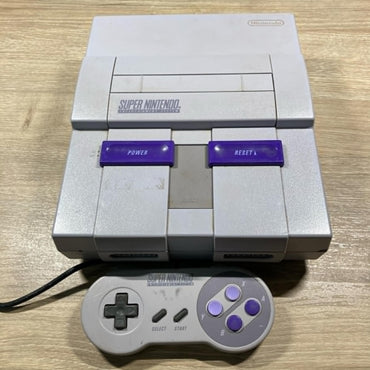 Super Nintendo System Super Nintendo Console