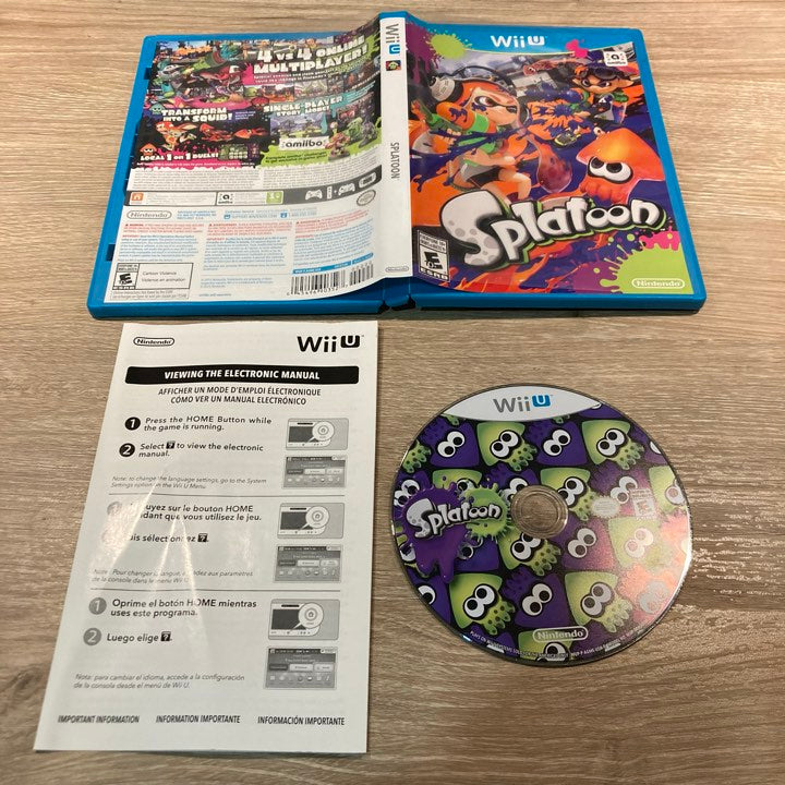 Splatoon Wii U