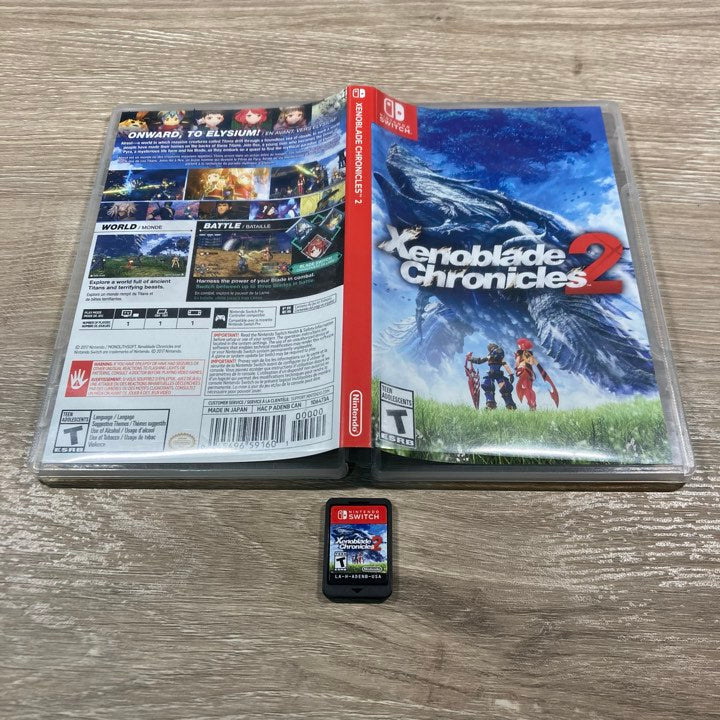Xenoblade Chronicles 2 Nintendo Switch