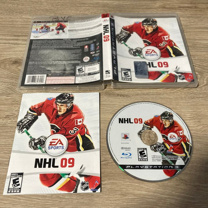 NHL 09 Playstation 3