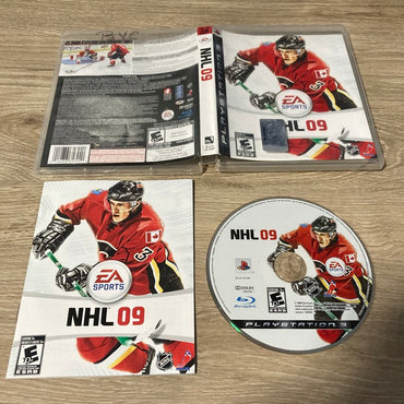 NHL 09 Playstation 3