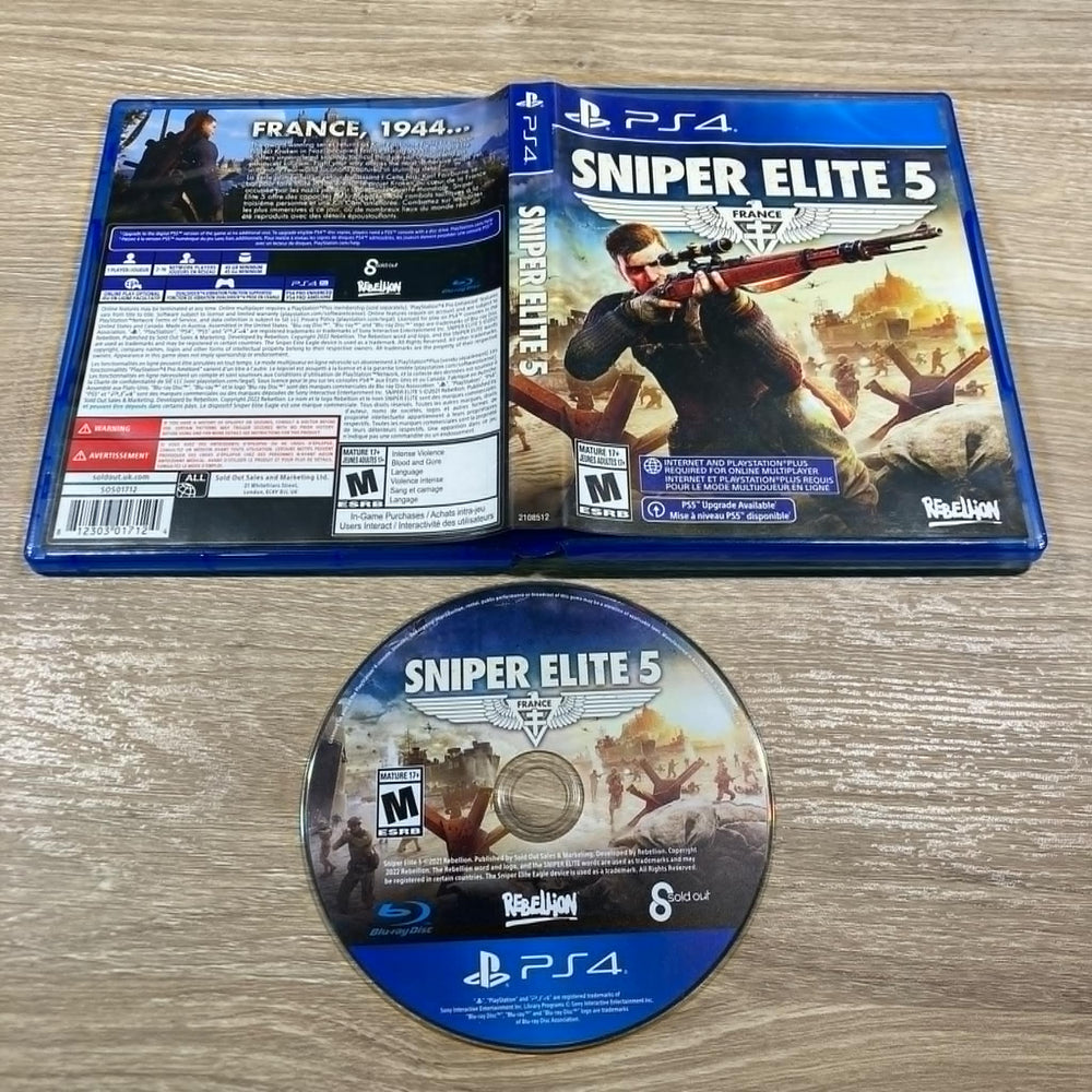 Sniper Elite 5 Playstation 4