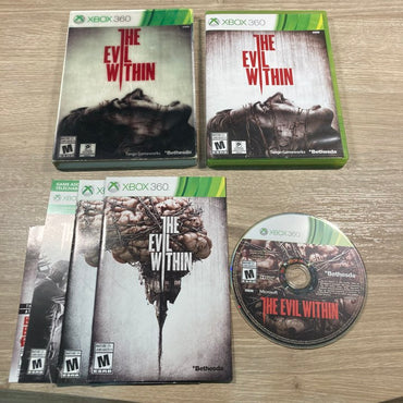 The Evil Within Xbox 360