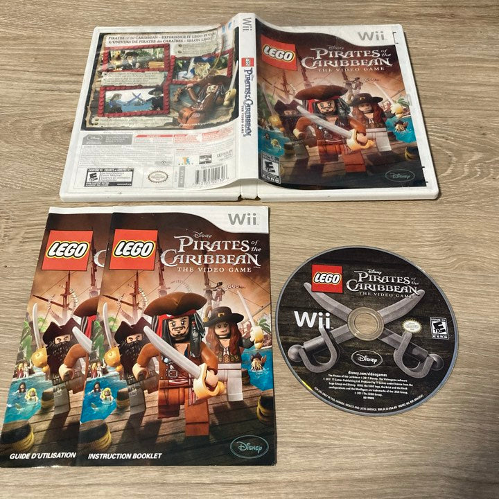 Lego pirates of the discount caribbean the video game wii