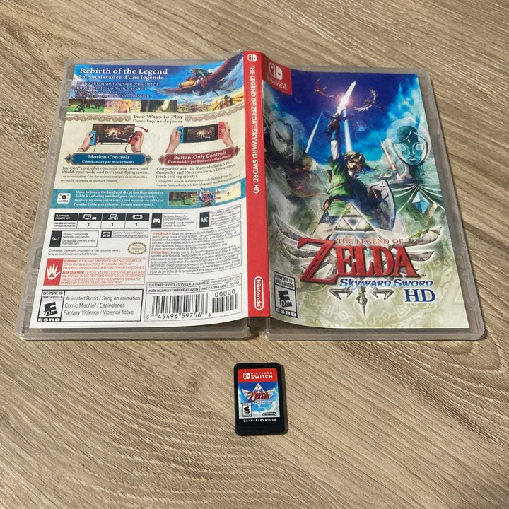 Zelda: Skyward Sword HD Nintendo Switch