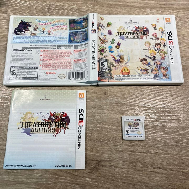 Theatrhythm: Final Fantasy Nintendo 3DS
