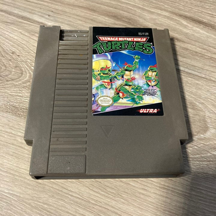 Teenage Mutant Ninja Turtles NES