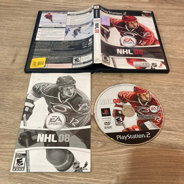 NHL 08 Playstation 2