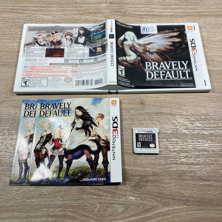 Bravely Default Nintendo 3DS