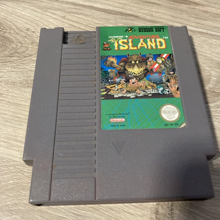 Adventure Island NES