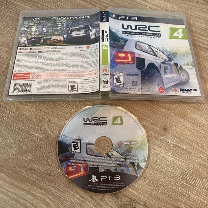 WRC 4: FIA World Rally Championship Playstation 3