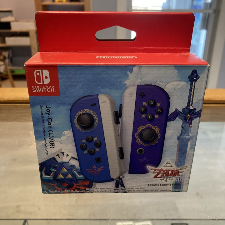 Joy-Con Zelda: Skyward Sword HD Edition Nintendo Switch