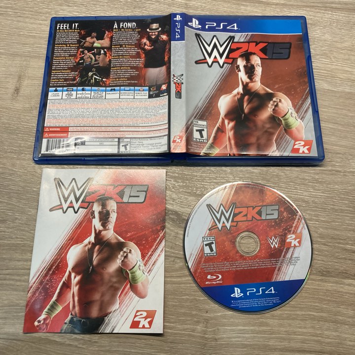 WWE 2K15 Playstation 4