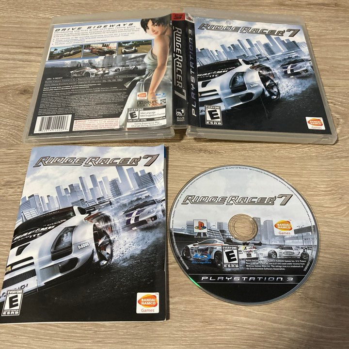 Ridge Racer 7 Playstation 3