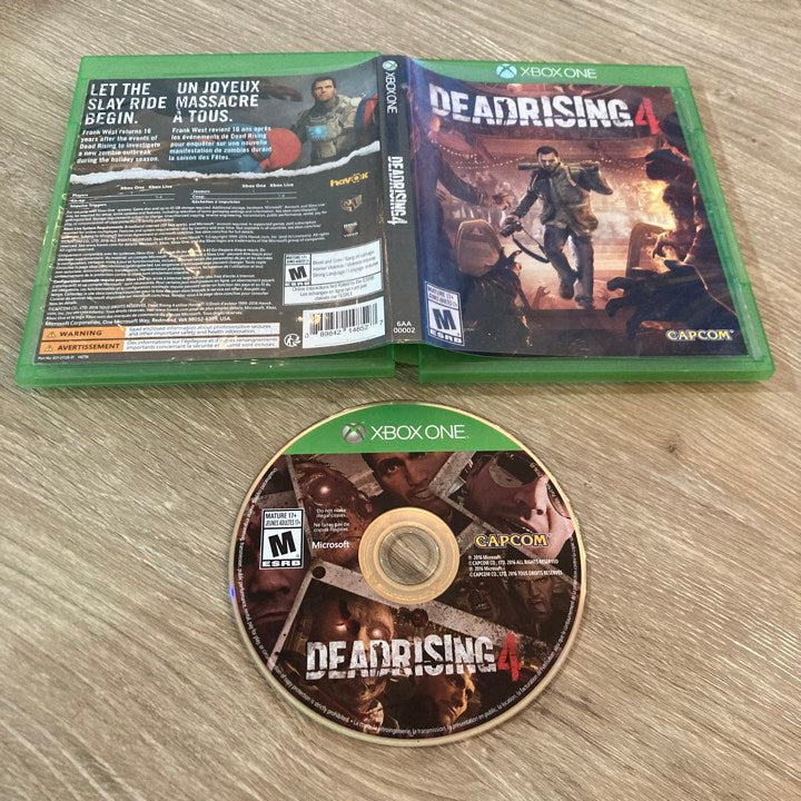 Dead Rising 4 Xbox One