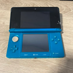 Nintendo 3DS Aqua Blue Nintendo 3DS Console