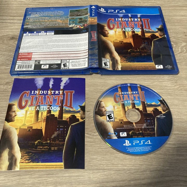 Industry Giant 2 Playstation 4