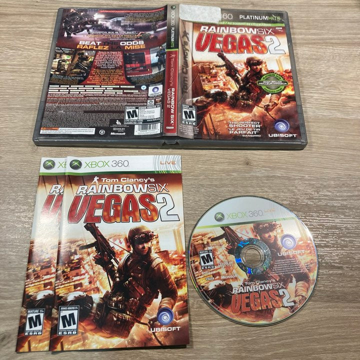 Rainbow Six Vegas 2 [Platinum Hits] Xbox 360