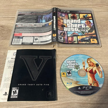Grand Theft Auto V Playstation 3