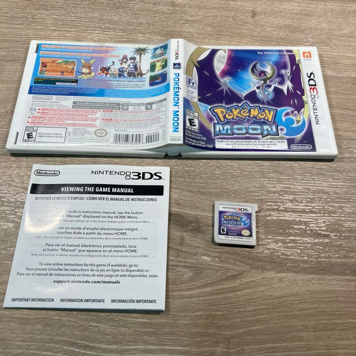 Pokemon Moon Nintendo 3DS
