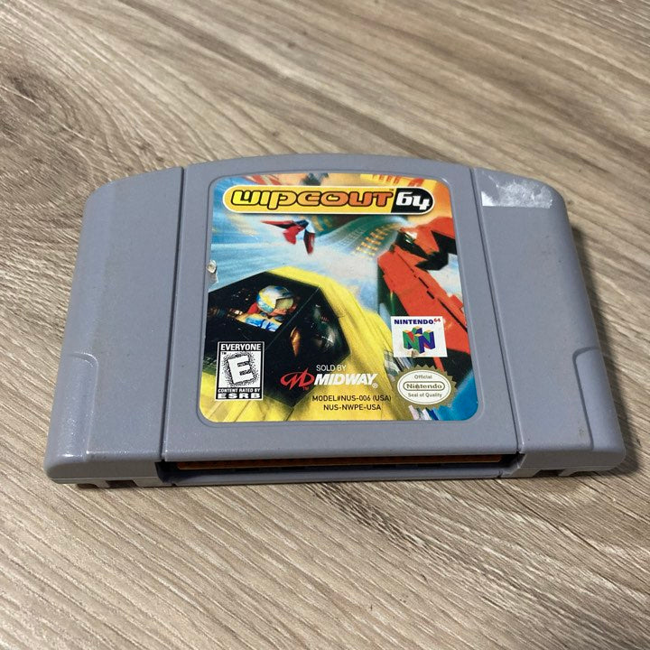 Wipeout Nintendo 64