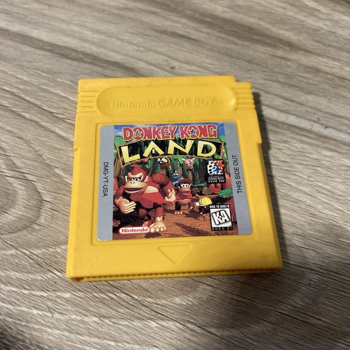 Donkey Kong Land GameBoy