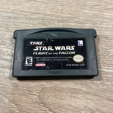 Star Wars Flight Of Falcon GameBoy Advance