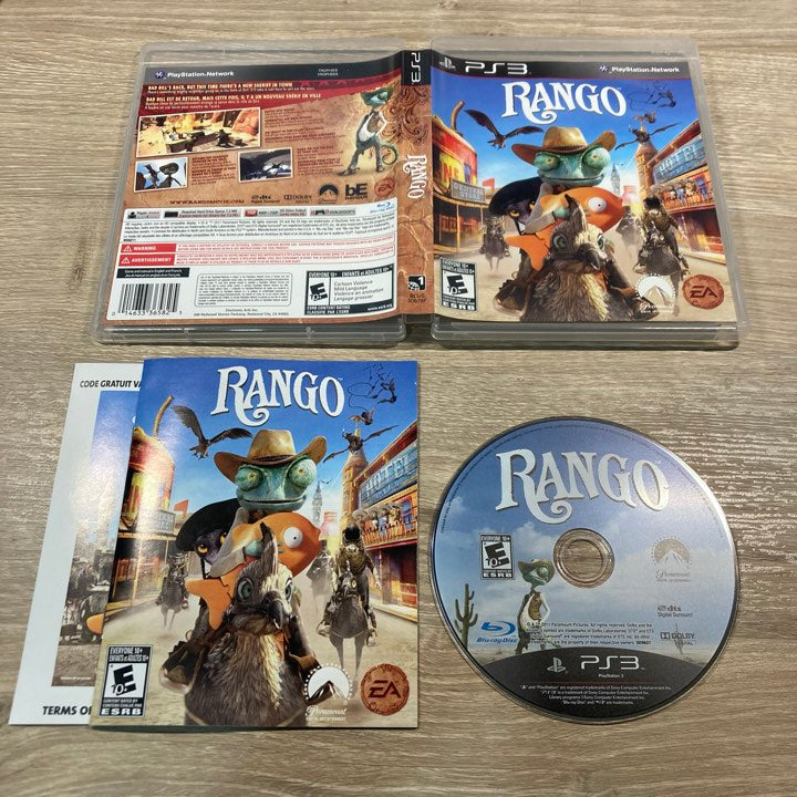 Rango: The Video Game Playstation 3