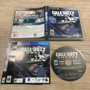 Call Of Duty Ghosts Playstation 3