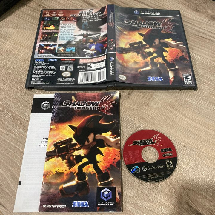 Shadow The Hedgehog Gamecube