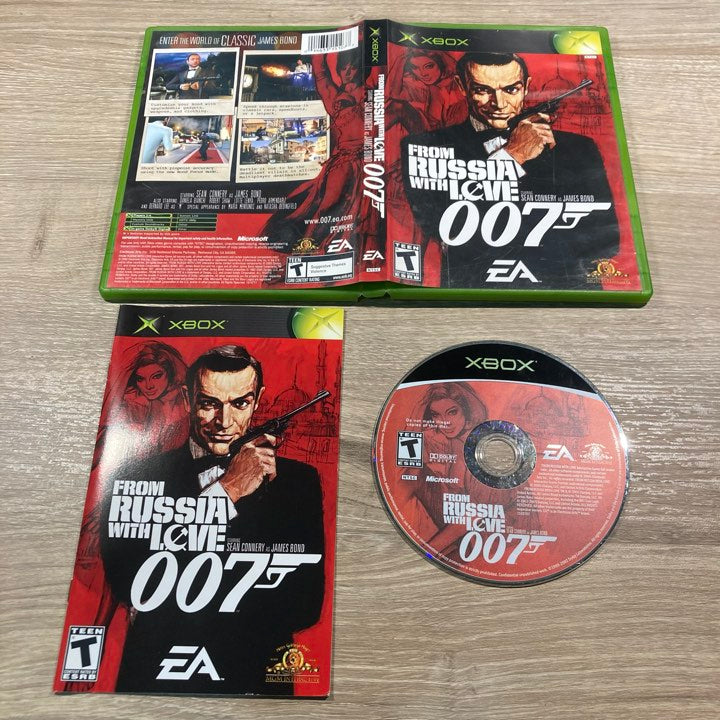 007 From Russia With Love Xbox