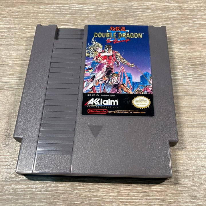 Double Dragon II NES